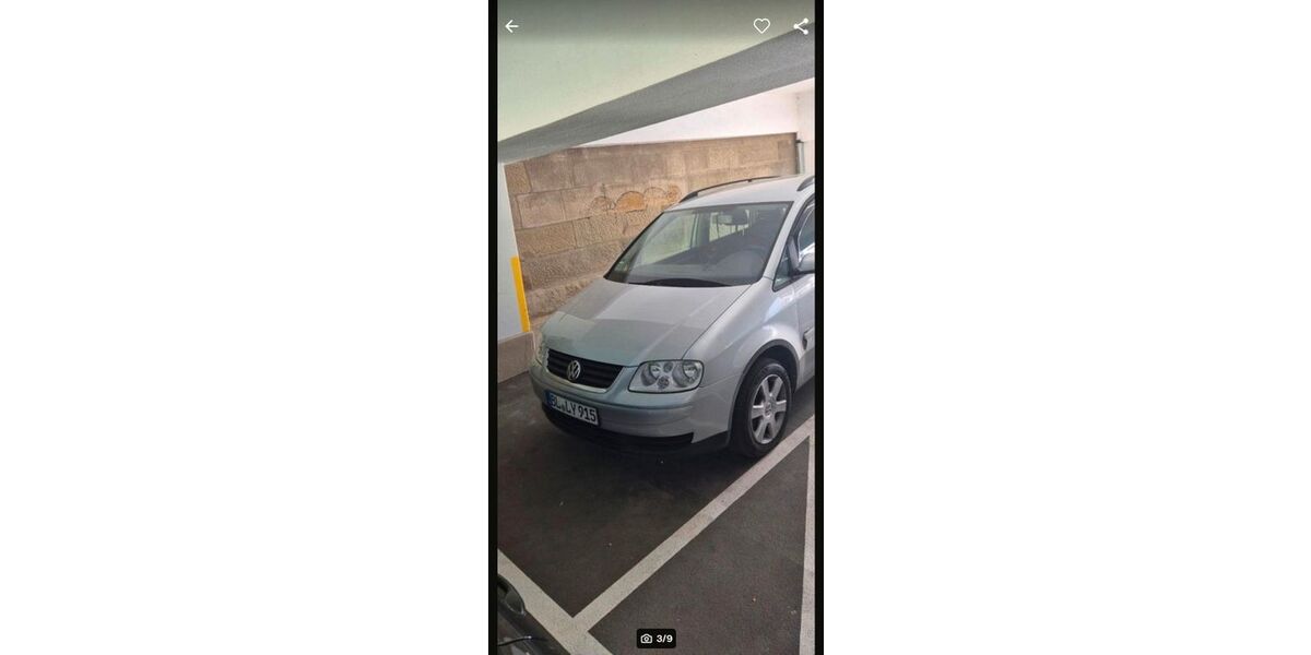 VW Touran 418.151 km 750 &euro; Haigerloch 72401
