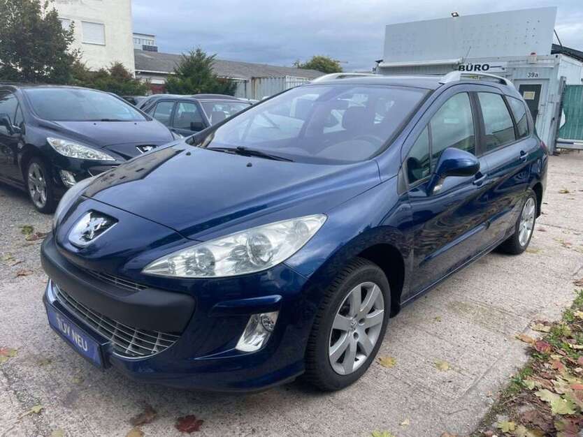 Peugeot 308 124.376 km 4.997 € Walldorf 69190