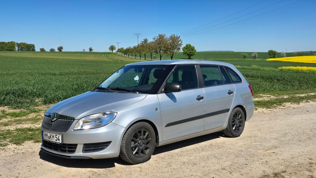 Skoda Fabia 167.288 km 4.100 &euro; Hameln 31789