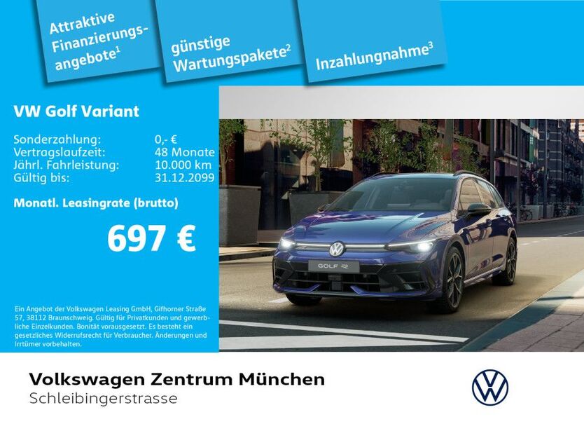 VW Golf 4.000 km 57.890 € München 81669