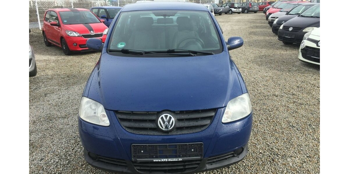 VW Fox Klima,el.Fh.,Tüv 10/27! 278.000 km 1.750 &euro; Himmelkron 95502