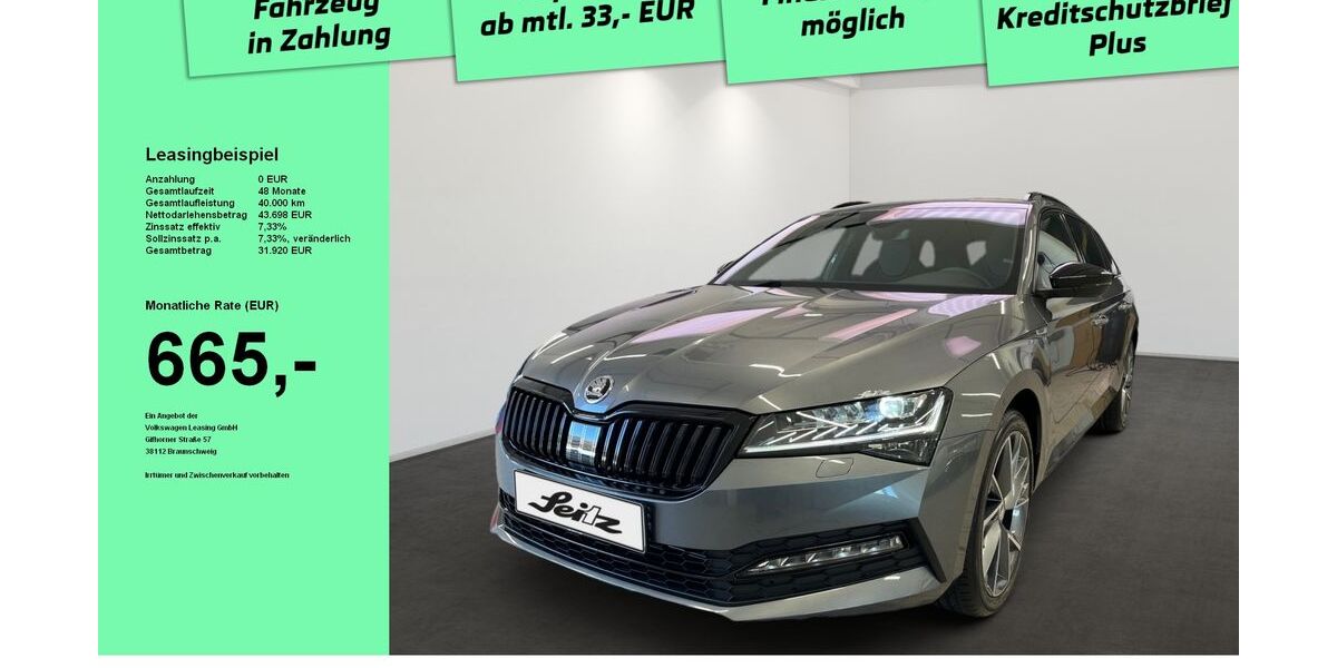 Skoda Superb 25.000 km 41.598 &euro; Immenstadt 87509