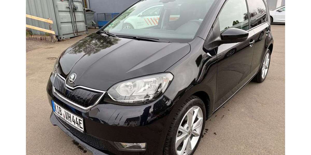 Skoda Citigo 39.500 km 13.800 &euro; Kirchheimbolanden 67292