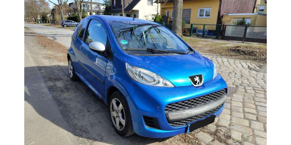 Peugeot 107 115.000 km 1.900 &euro; Berlin, Stadt 12353