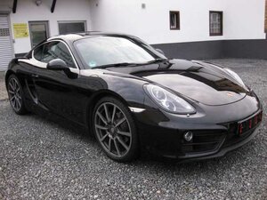 Porsche Cayman PDK Black Edition 1.Hd dt.Fzg. 110.000 km 39.999 &euro; Biebesheim 64584