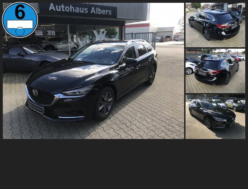 Mazda 6 2.706 km 31.488 € Dörpen 26892