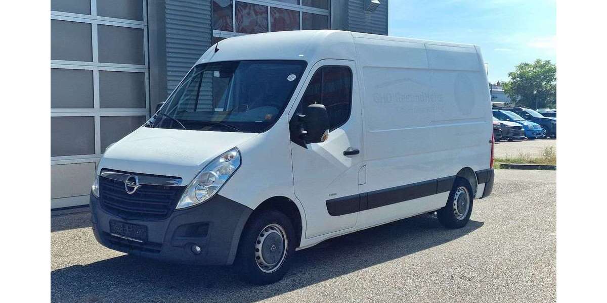 Opel Movano 74.000 km 18.499 &euro; Landau 76829
