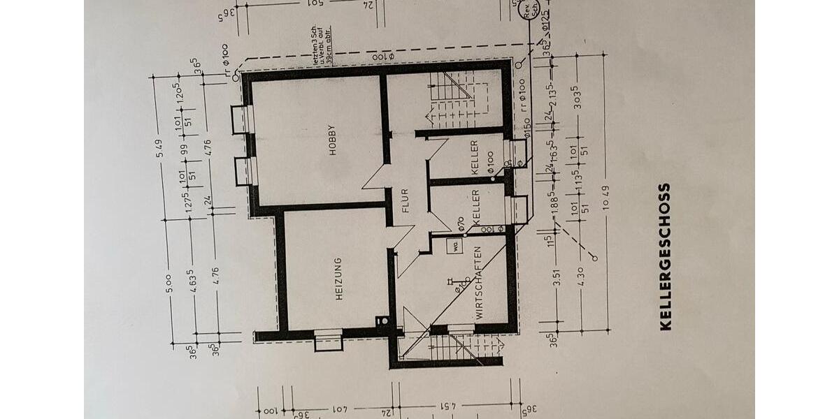 Einfamilienhaus Borken - 8 Zimmer, 135 m&sup2;, 1.450&euro; | Angebot:25416613