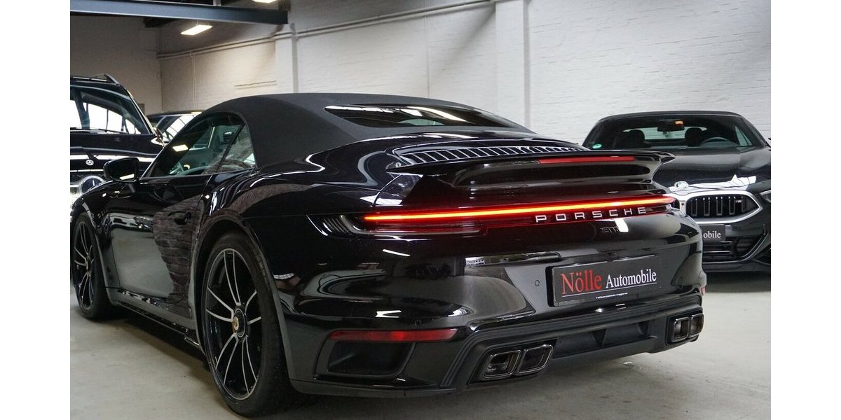 Porsche 911 992 Turbo S Lift Burm Carbon Approved 39.890 km 219.900 &euro; Wuppertal 42327