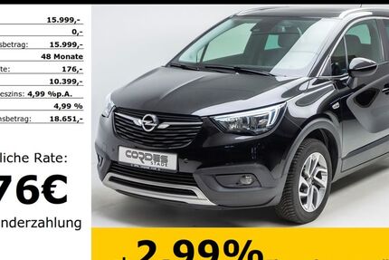 Opel Crossland (X) 71.921 km 14.899 &euro; Stade 21680