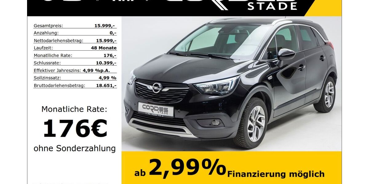 Opel Crossland (X) 71.921 km 14.899 &euro; Stade 21680