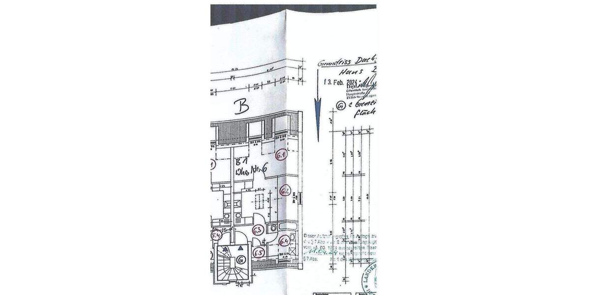 Etagenwohnung Woltersdorf - 1 Zimmer, 52 m&sup2;, 205.000&euro; | Angebot:25724242