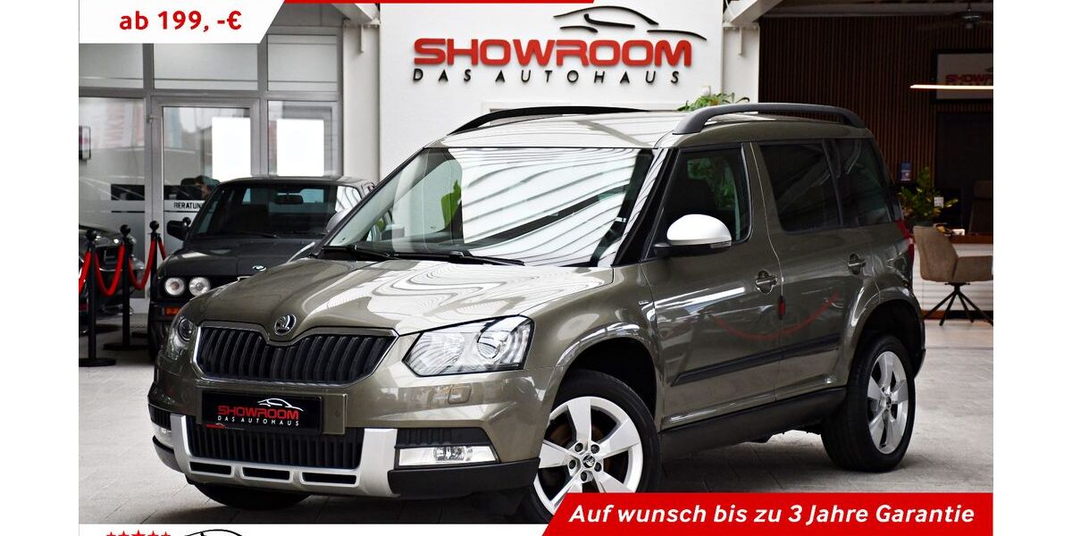 Skoda Yeti 92.577 km 21.190 &euro; Waghäusel 68753