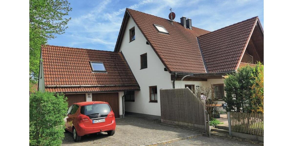 Doppelhaushälfte Weilheim in Oberbayern - 750.000&euro; | Angebot:26815877