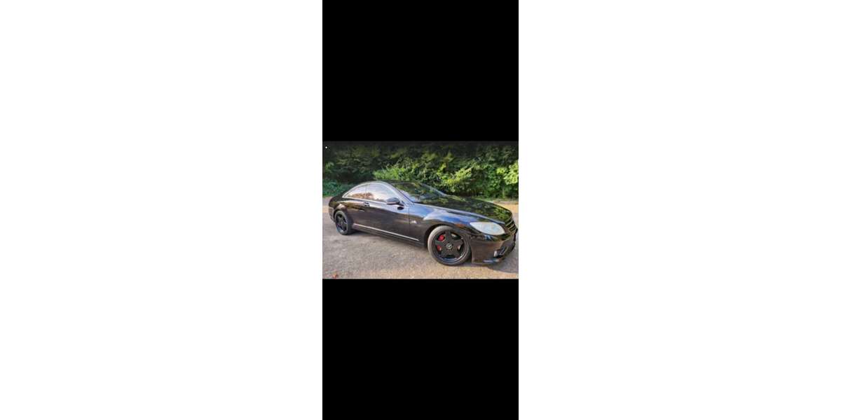 Mercedes-Benz CL 500 193.000 km 15.450 &euro; Glückstadt 25348