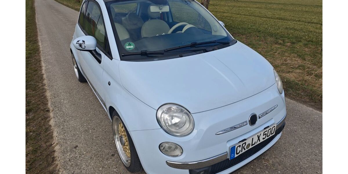 Fiat 500 94.500 km 4.999 &euro; Braunsbach 74542