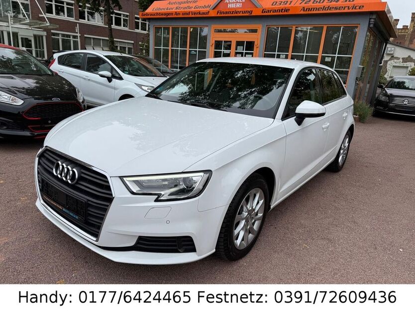 Audi A3 82.800 km 16.990 € Magdeburg 39124