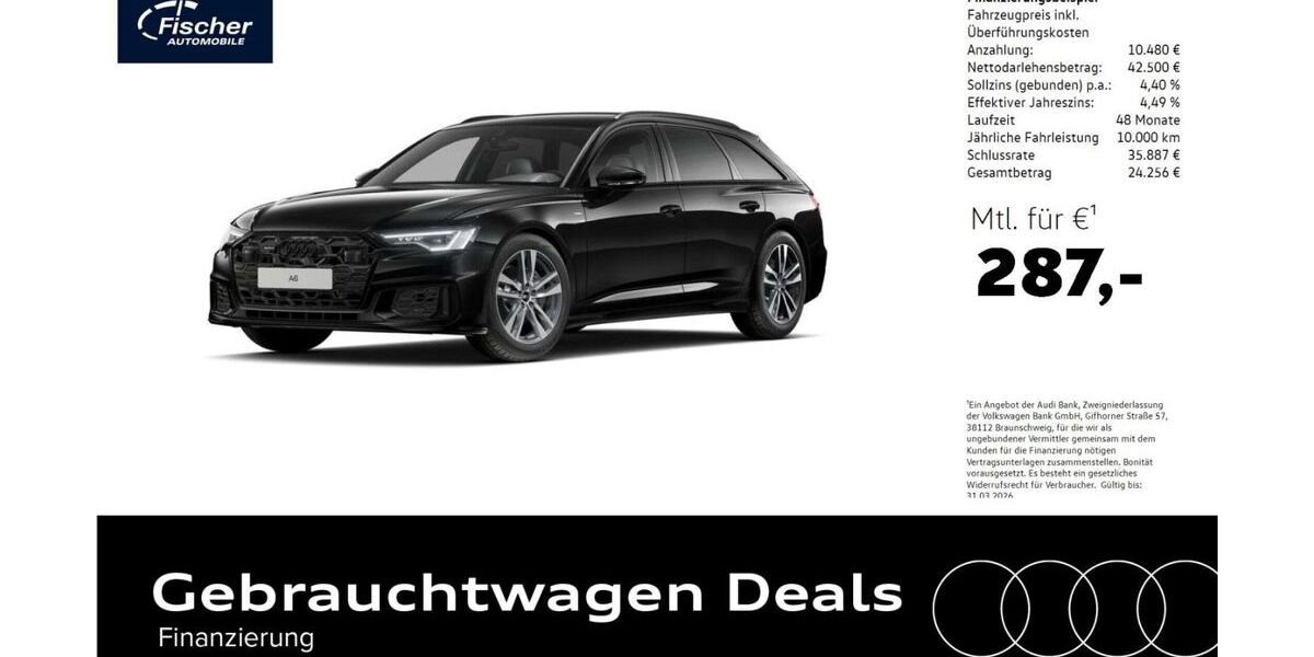 Audi A6 28.849 km 52.480 &euro; Neumarkt 92318
