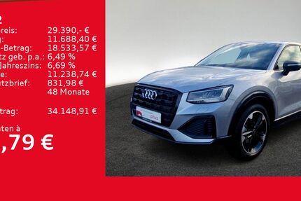 Audi Q2 5.020 km 27.920 &euro; Ulm 89073