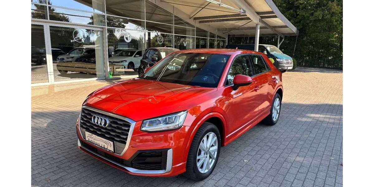 Audi Q2 99.999 km 16.990 &euro; Hohenwestedt 24594