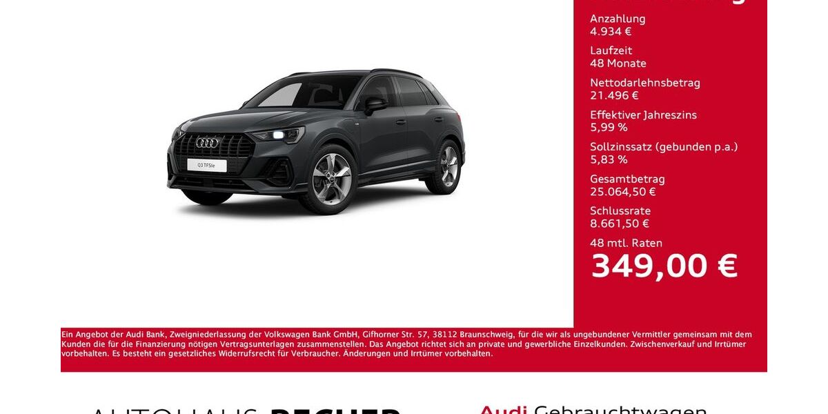 Audi Q3 103.127 km 26.430 &euro; Wesel 46485