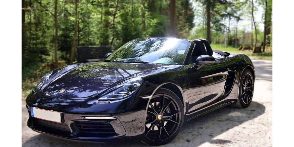 Porsche Boxster 19.000 km 62.900 &euro; Pollenfeld 85131