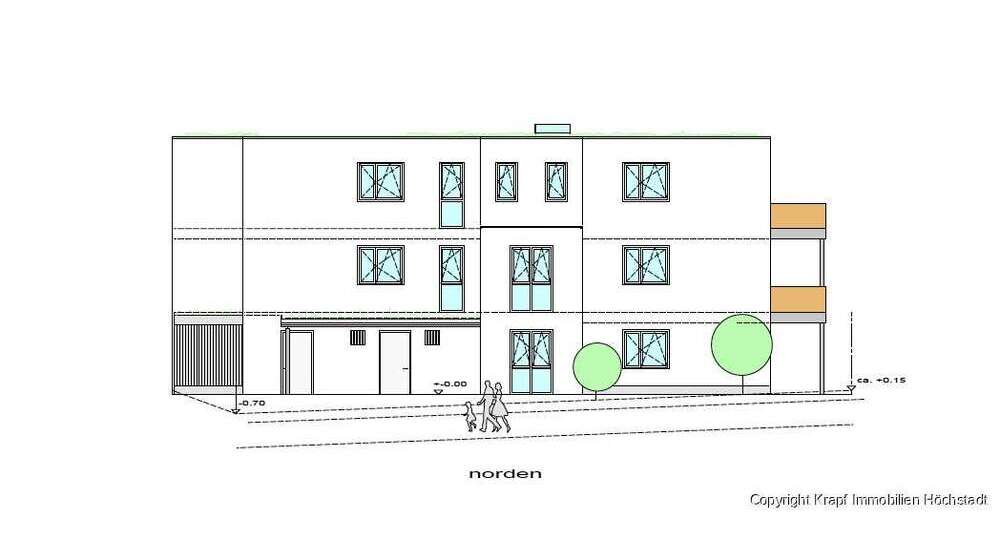 Wohnung zum Kaufen in Höchstadt 240.000 € 45 m²