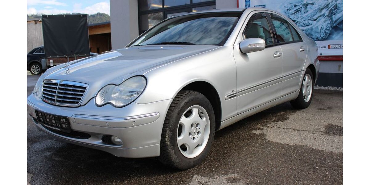 Mercedes-Benz C 200 126.000 km 4.300 &euro; Wertach 87497