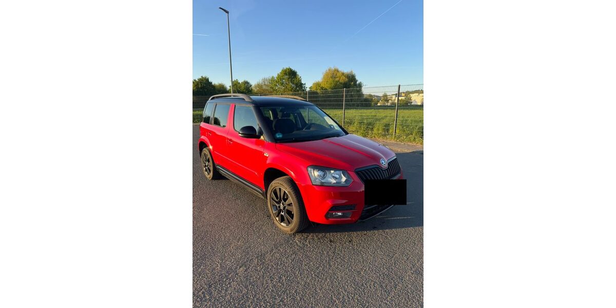 Skoda Yeti 106.000 km 13.500 &euro; bensheim 64625