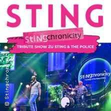 Sting & The Police Tribute Show - Stingchronicity 30.01.2027 Stadthalle Walsrode