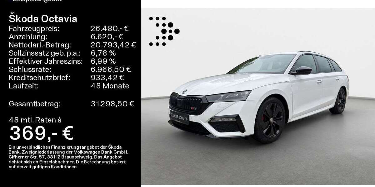 Skoda Octavia 122.490 km 26.480 &euro; Ebern 96106