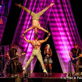 Rock The Circus 05.05.2026 Stadthalle Cloppenburg