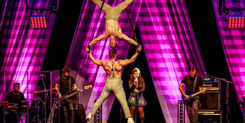 Rock The Circus 31.10.2027 Stadthalle Cloppenburg