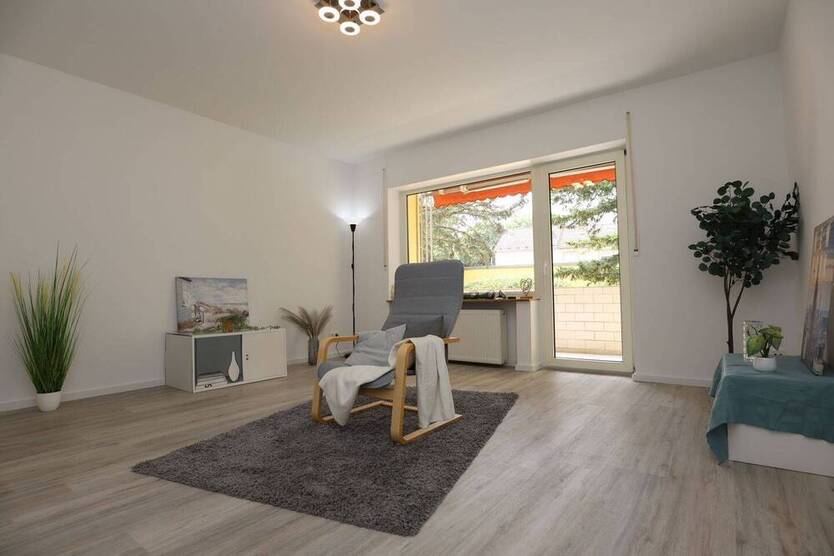 Erstbezug nach Kernsanierung Altersgerechte 3-Zimmer Wohnung mit Aufzug und barrierefreiem Zugang