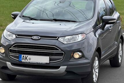 Ford EcoSport 58.300 km 11.900 &euro; Etzbach 57539