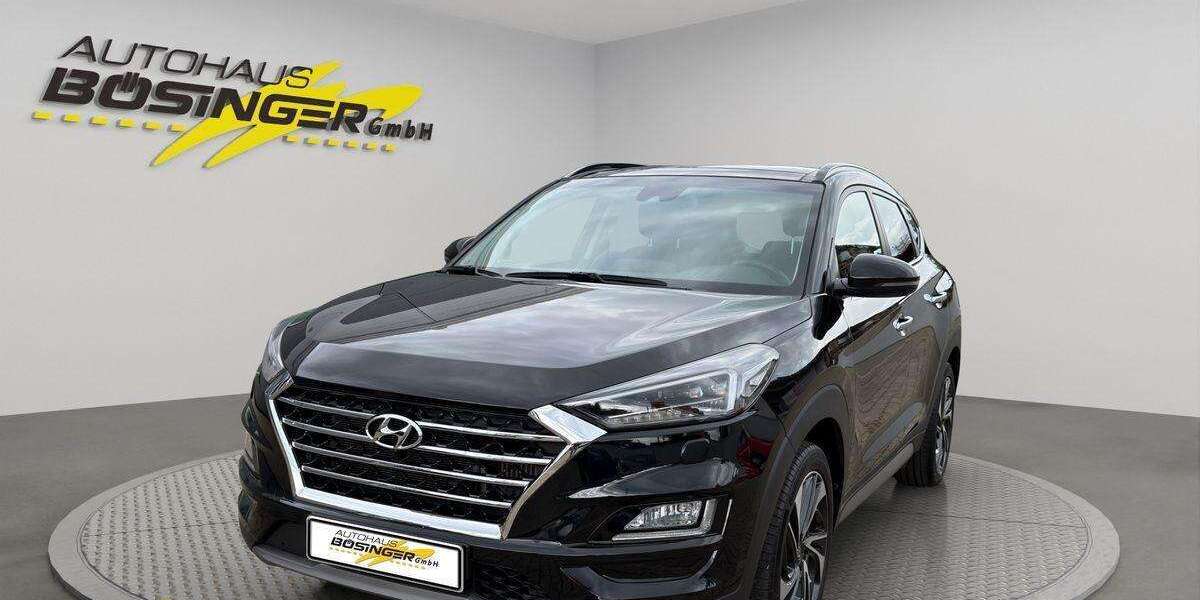 Hyundai TUCSON 23.350 km 23.390 &euro; Schramberg 78713