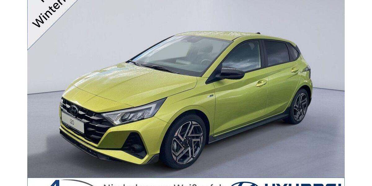 Hyundai i20 2.500 km 23.990 &euro; Weißenfels 06667