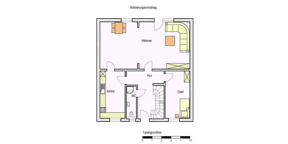 Einfamilienhaus Burgdorf - 6 Zimmer, 150 m&sup2;, 1.549&euro; | Angebot:26779416