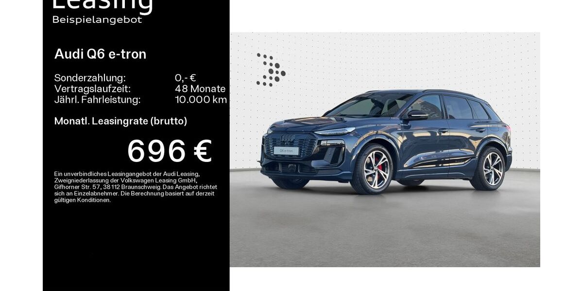 Audi Q6 e-tron 4.900 km 72.420 &euro; Königstein im Taunus 61462