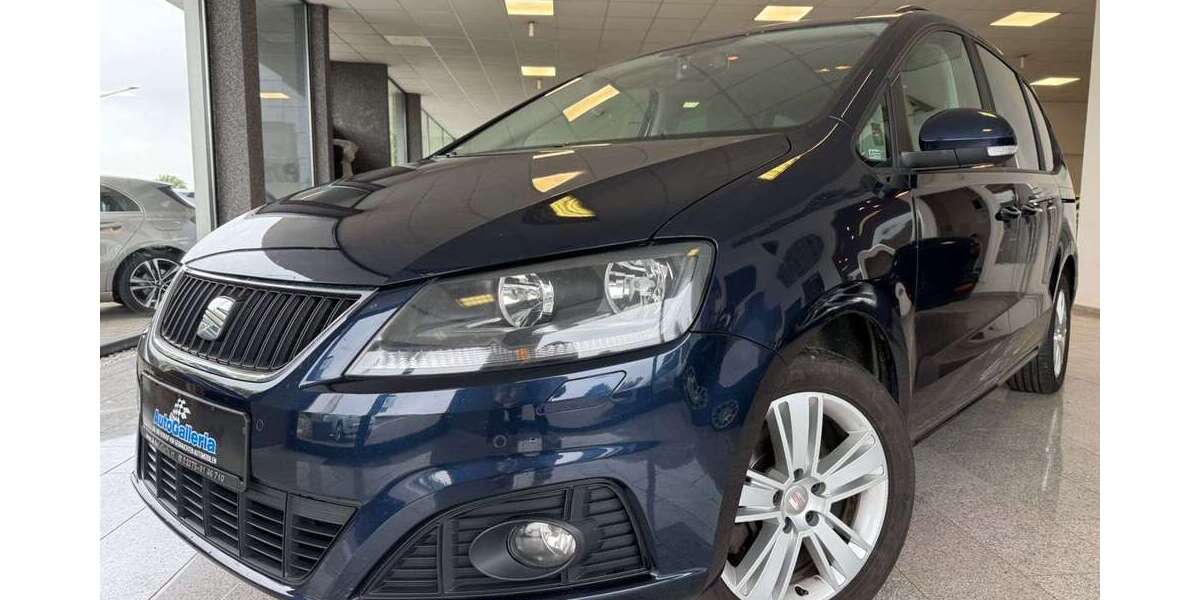 Seat Alhambra 178.800 km 8.999 &euro; Golzheim 52399