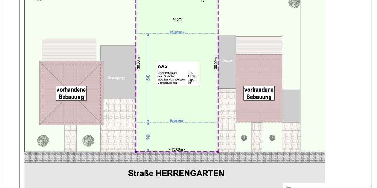 Grundstück zu verkaufen in Langerwehe 172.000 € 415 m² zimmer