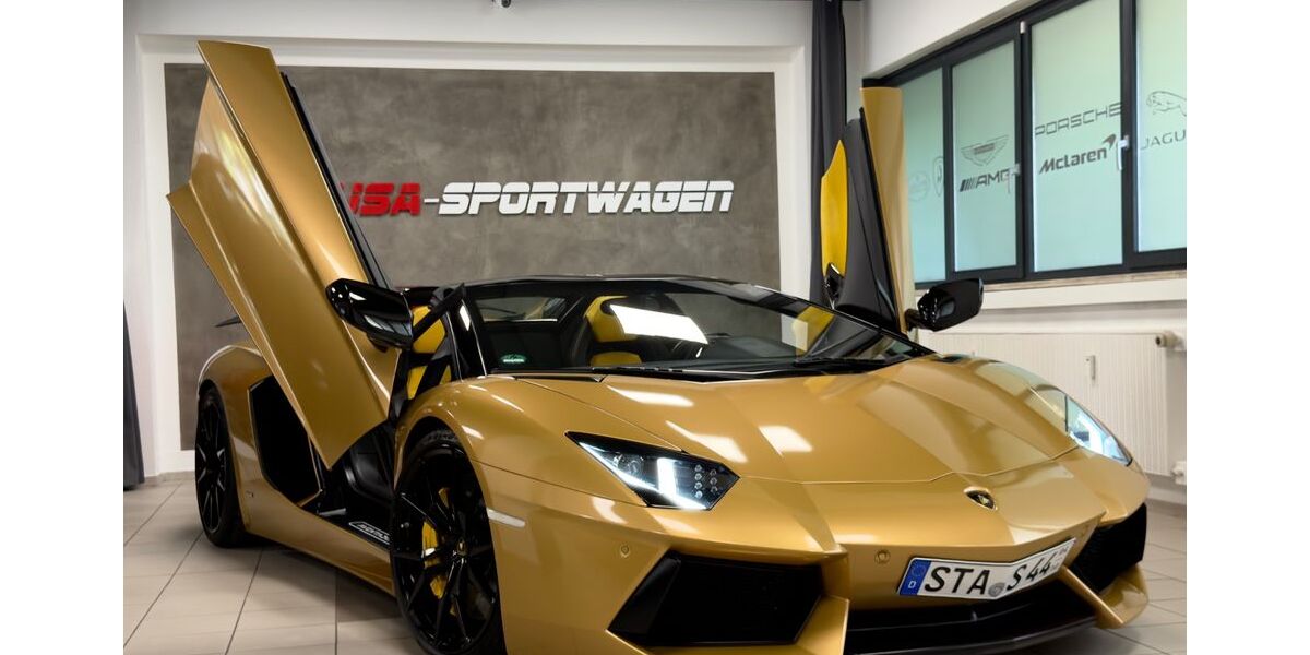 Lamborghini Aventador 20.000 km 327.004 &euro; München 81827