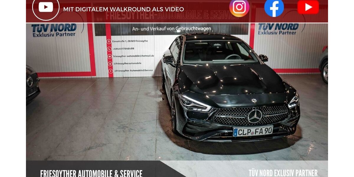 Mercedes-Benz CLA 180 10.500 km 43.990 &euro; Friesoythe 26169