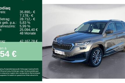 Skoda Kodiaq 46.830 km 35.890 &euro; Balingen 72336