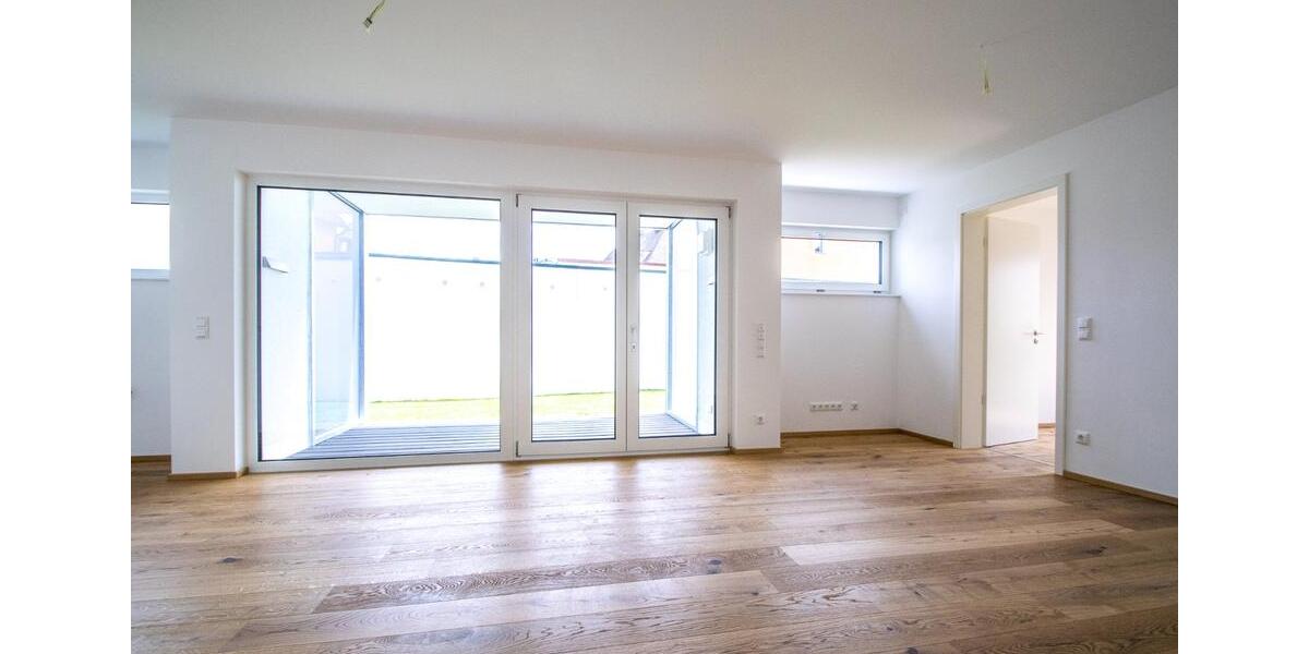 2 Zimmer Wohnung EG in Amberg zentrumsnah mit Garten 2 zimmer