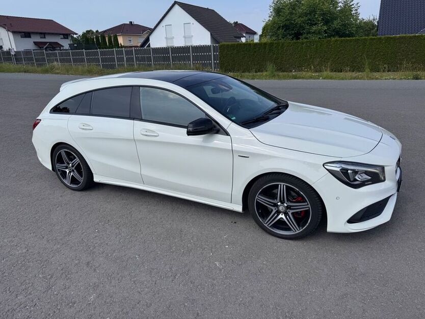 CLA 250 Shooting Brake