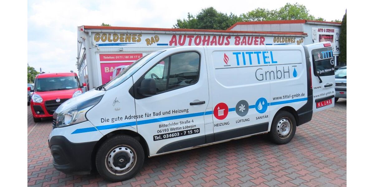 Renault Trafic 124.932 km 8.900 &euro; Sandersdorf-Brehna 06796