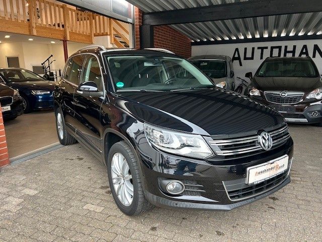 VW Tiguan 124.400 km 14.690 &euro; Waltrop 45731