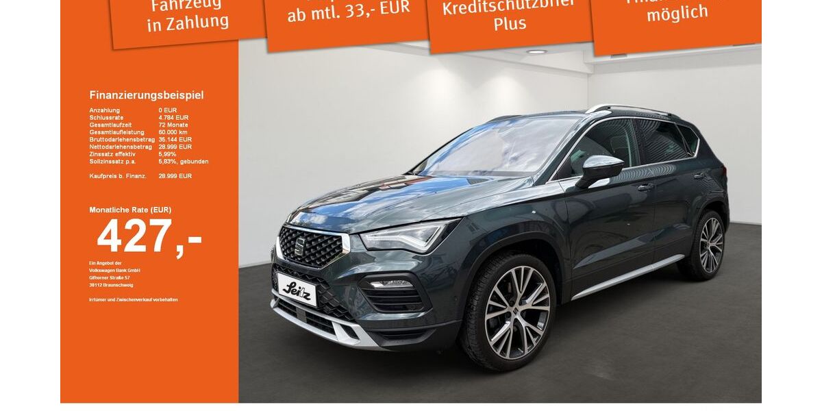Seat Ateca 16.800 km 28.999 &euro; Lindenberg 88161