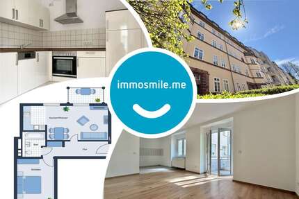 Wohnung Chemnitz Kapellenberg - 2 Zimmer, 48 m&sup2;, 295&euro; | Angebot:26869747